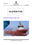 Navio de apoio a plataformas (PSV) à venda