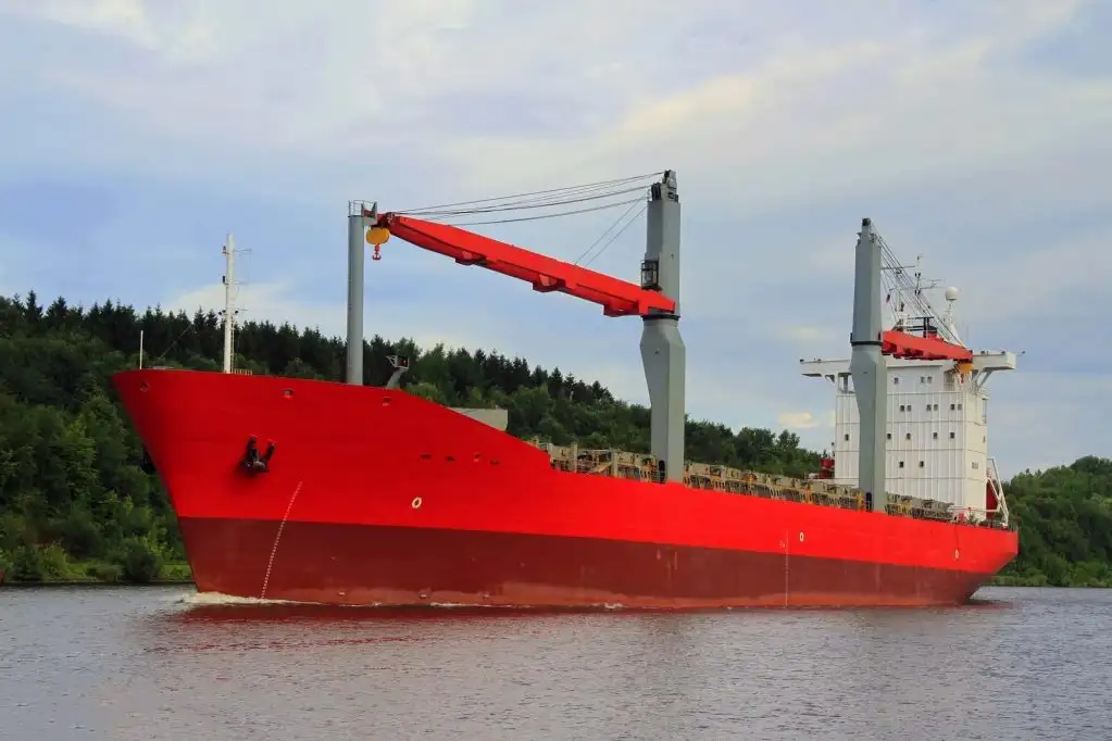 Navio graneleiro à venda