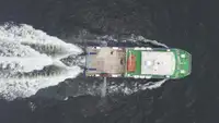Navio de pesquisa à venda