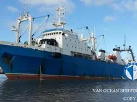Navio de pesca de arrasto à venda