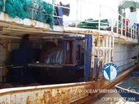 Navio de pesca de arrasto à venda