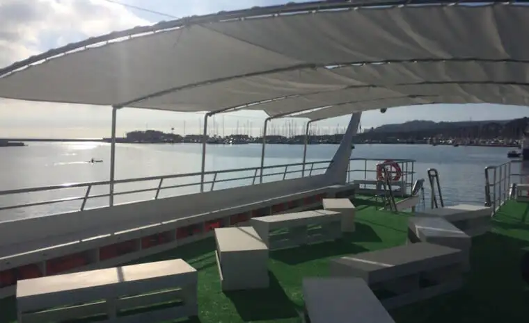 Navio de transporte de passageiros (Ferry) à venda