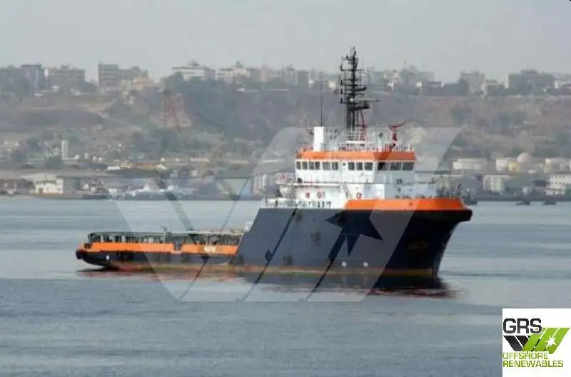 Navio de abastecimento à venda