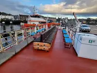 Navio de cruzeiro à venda