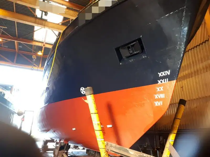 Navio de patrulha à venda