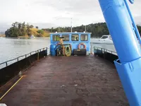 Balsa de desembarque, tanque à venda