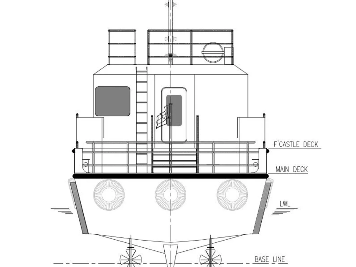 Barco de tripulação à venda