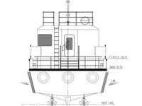 Barco de tripulação à venda
