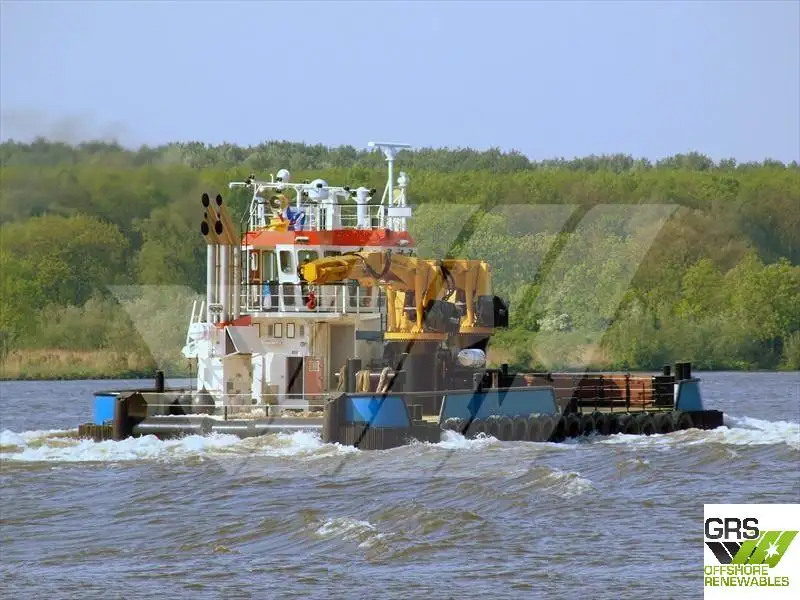 Barcos de trabalho à venda