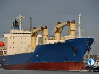 Navio frigorífico à venda