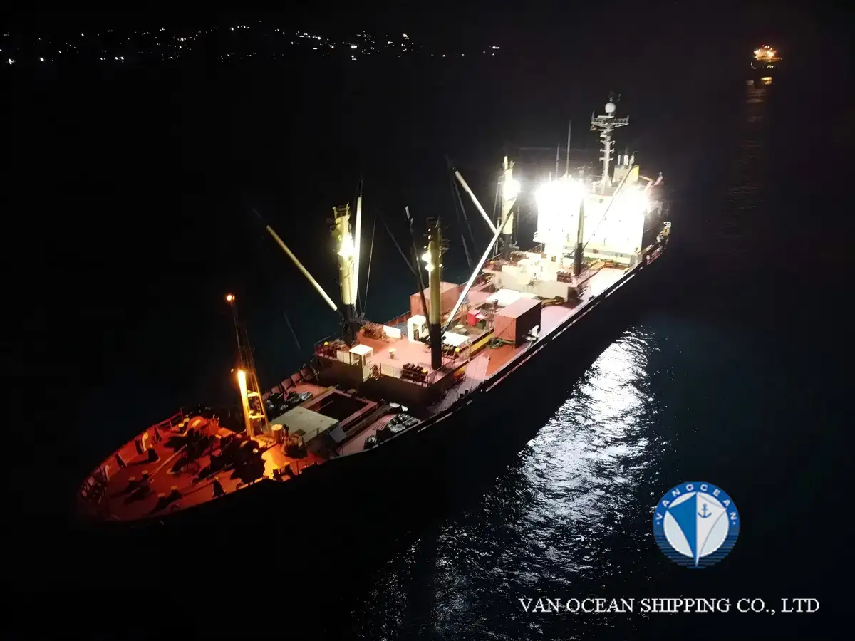 Navio frigorífico à venda
