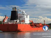 Navio-tanque de óleo/produtos químicos à venda