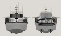 Navio de patrulha à venda
