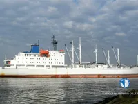 Navio frigorífico à venda