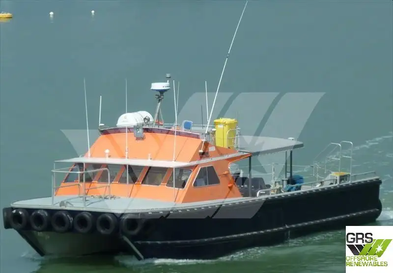 Navio de serviço para parques eólicos à venda