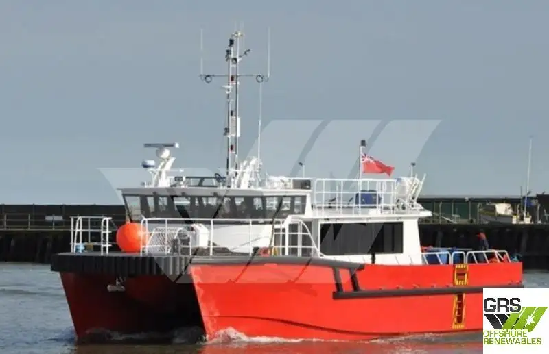 Navio de serviço para parques eólicos à venda