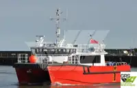 Navio de serviço para parques eólicos à venda