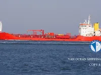 Navio-tanque de óleo/produtos químicos à venda