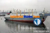 Navio frigorífico à venda