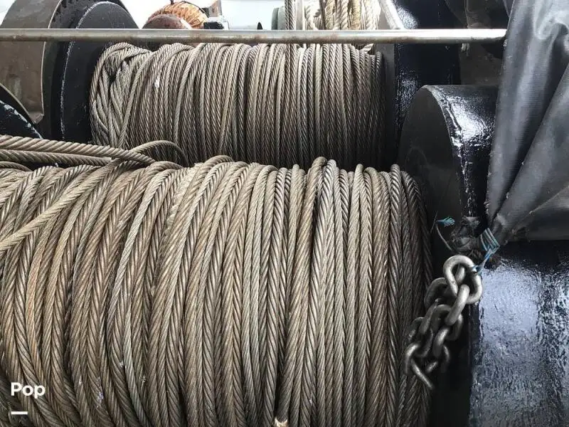 Navio de pesca de arrasto à venda