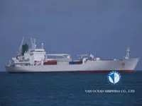 Navio frigorífico à venda