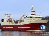 Navio de pesca de arrasto à venda