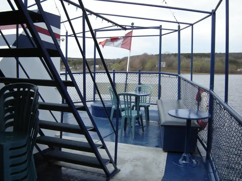 Navio de passageiros à venda