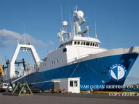 Navio de pesca de arrasto à venda