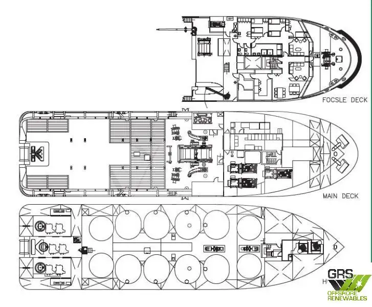 Navio de abastecimento à venda