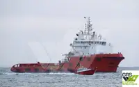 Navio de abastecimento à venda
