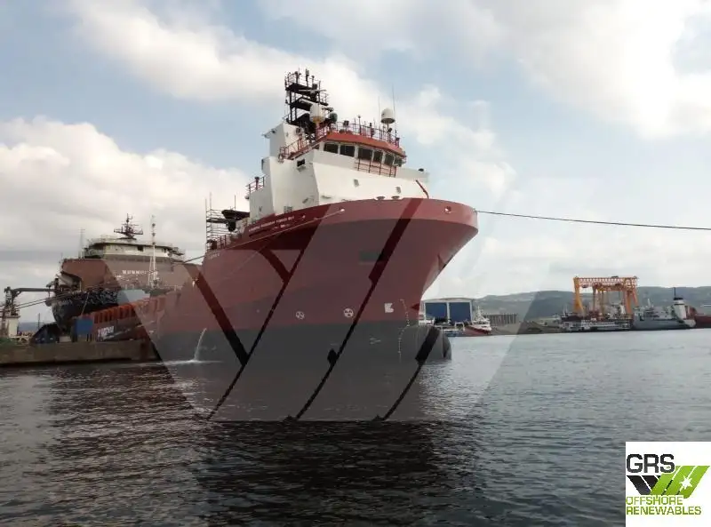 Navio de apoio a plataformas (PSV) à venda