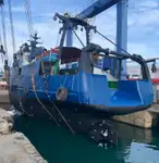 Navio de pesca de arrasto à venda