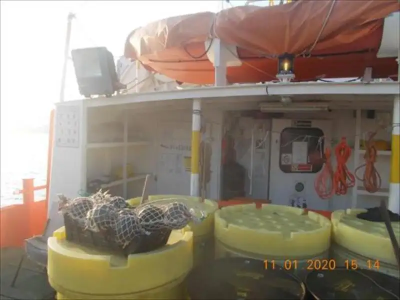 Barco de tripulação à venda