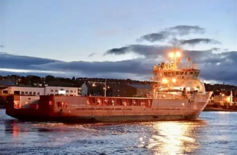 Navio de apoio a plataformas (PSV) à venda
