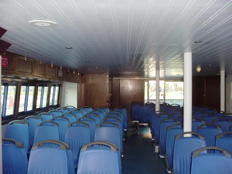 Navio de transporte de passageiros (Ferry) à venda