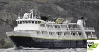 Navio de cruzeiro à venda