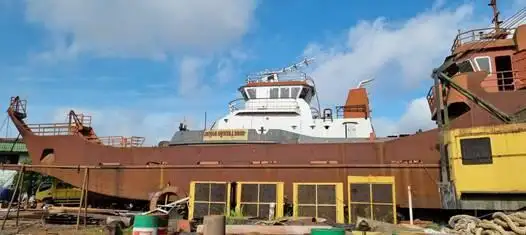 Balsa de desembarque, tanque à venda