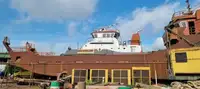 Balsa de desembarque, tanque à venda