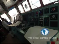 Navio frigorífico à venda