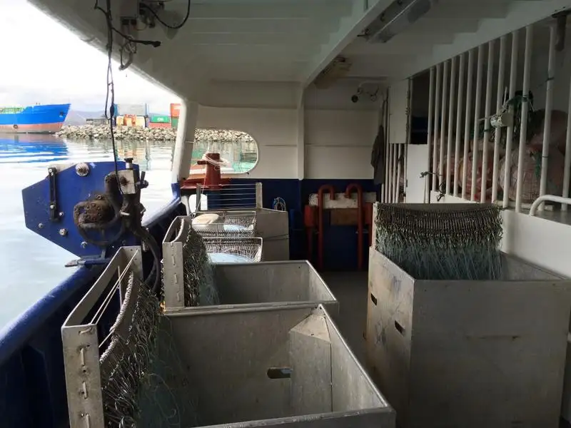 Navio de pesca de arrasto à venda
