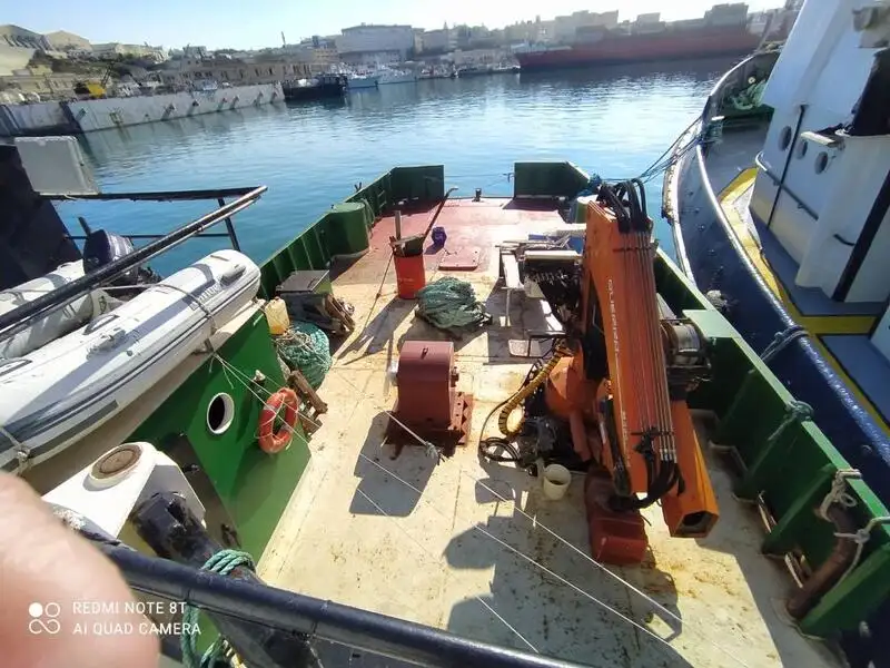 Barcos de trabalho à venda