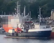 Barcos de trabalho à venda