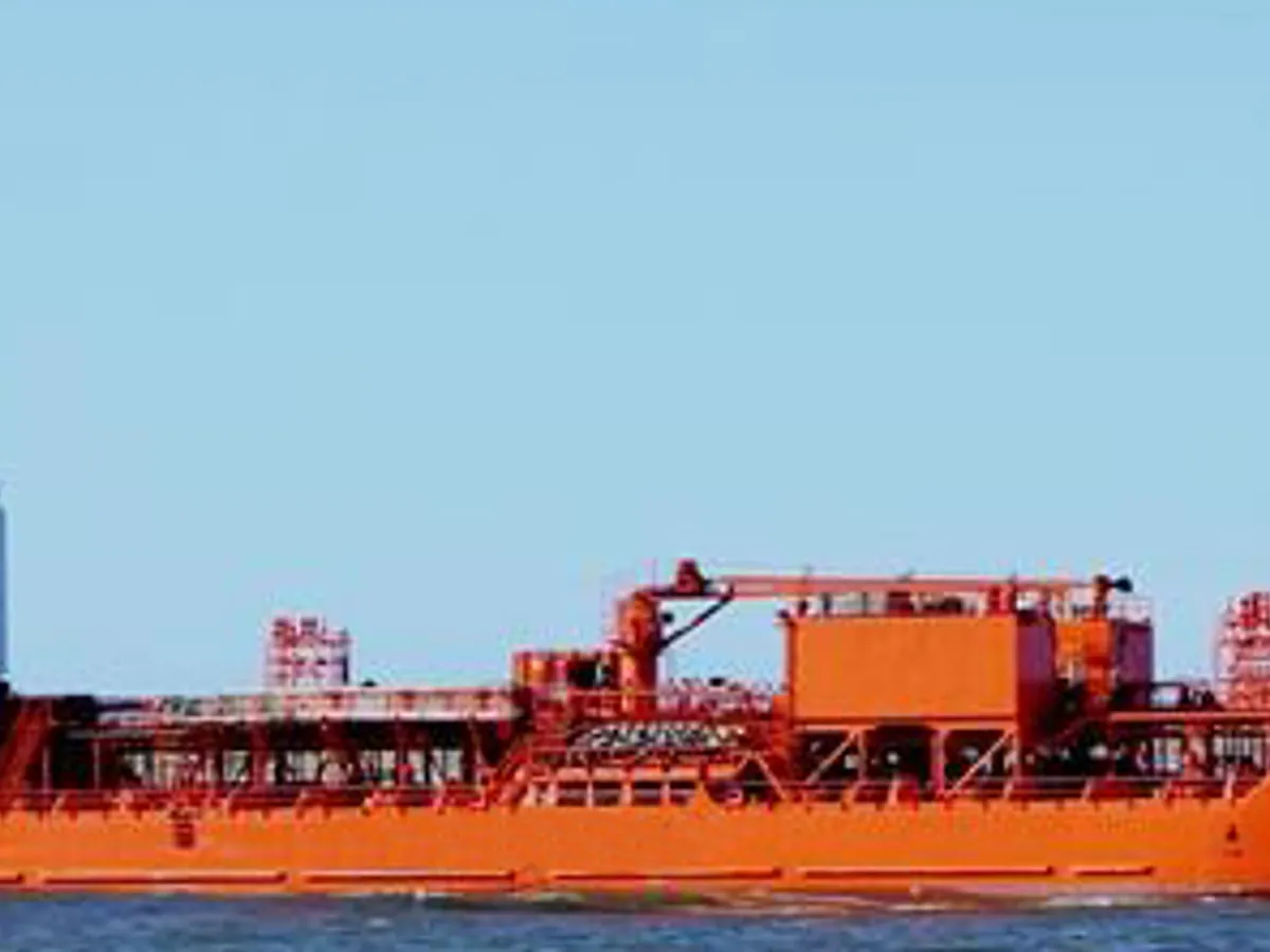 Navio-tanque de óleo/produtos químicos à venda