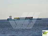 Navio de carga seca à venda