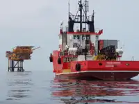 Navio frigorífico à venda