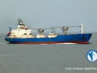 Navio frigorífico à venda