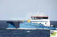 Navio de serviço para parques eólicos à venda