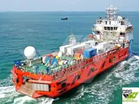 Navio de abastecimento à venda