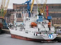 Navio frigorífico à venda
