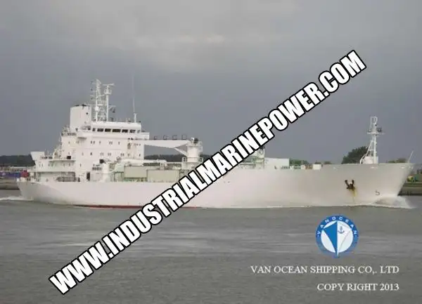 Navio frigorífico à venda